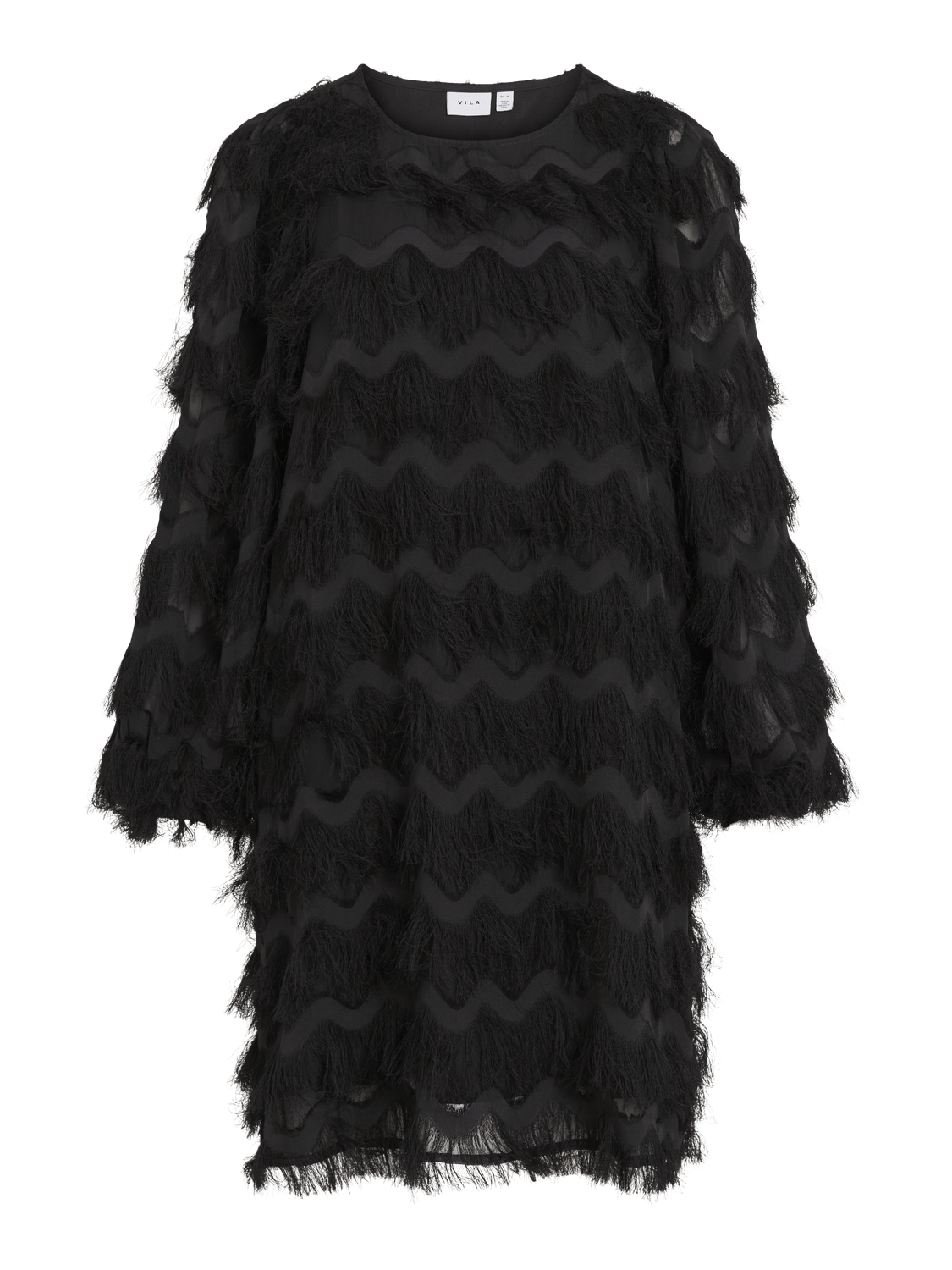 VIPESUA Short Dress - Black - VERO MODA & VILA Bergvik